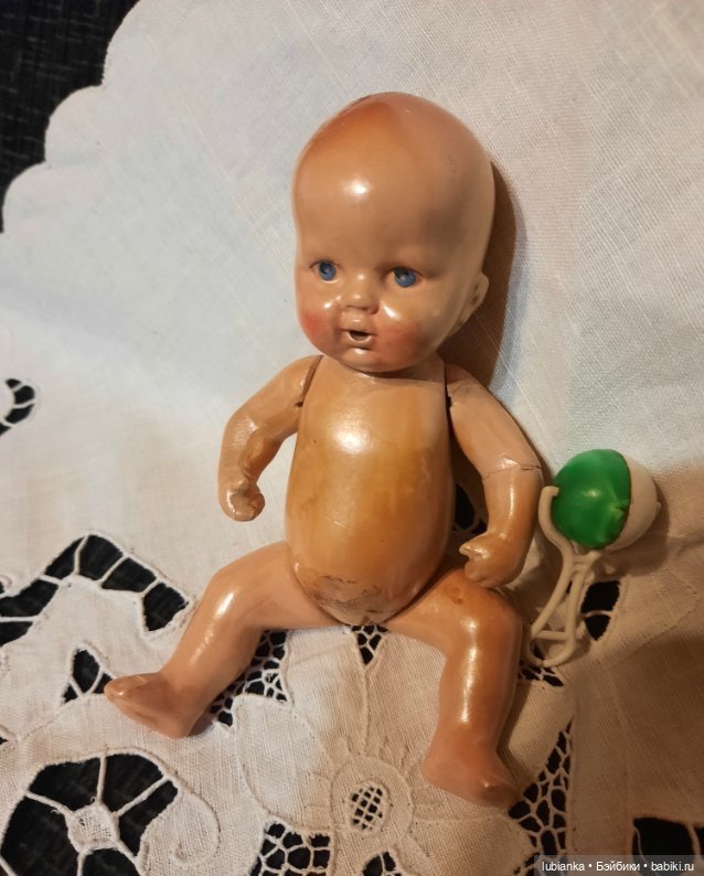 Хертвижонок переоделся🥰🤗 — Винтажные куклы ГДР (Немки): Бигги (фото 3)