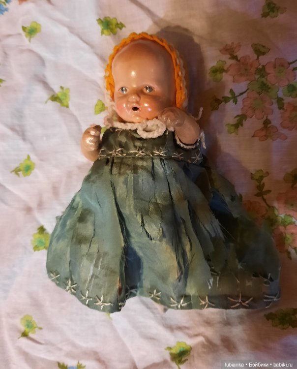 Хертвижонок переоделся🥰🤗 — Винтажные куклы ГДР (Немки): Бигги