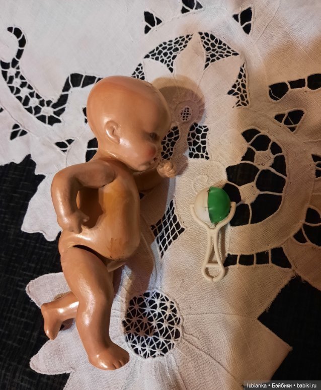 Хертвижонок переоделся🥰🤗 — Винтажные куклы ГДР (Немки): Бигги (фото 2)