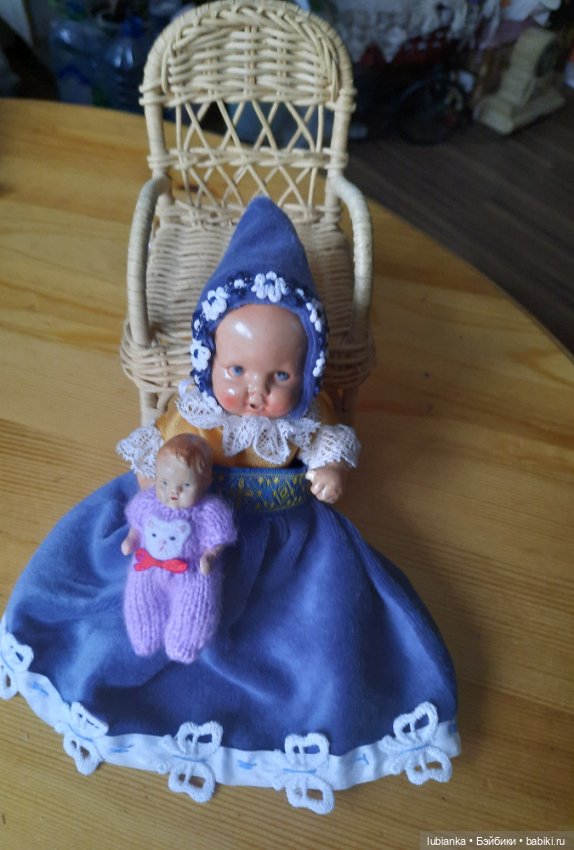 Хертвижонок переоделся🥰🤗 — Винтажные куклы ГДР (Немки): Бигги (фото 9)