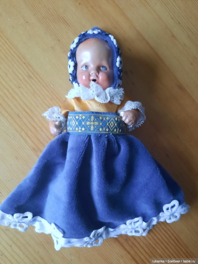 Хертвижонок переоделся🥰🤗 — Винтажные куклы ГДР (Немки): Бигги (фото 7)