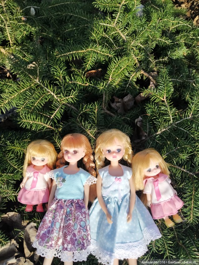 Немножко солнышка🌻 — Куклы Takara Tomy (Такара): Licca (Ликка)