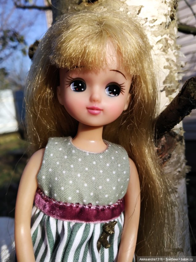 Немножко солнышка🌻 — Куклы Takara Tomy (Такара): Licca (Ликка)