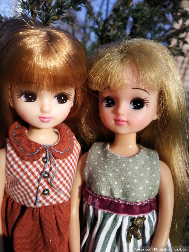 Немножко солнышка🌻 — Куклы Takara Tomy (Такара): Licca (Ликка)