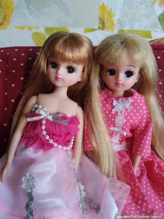 Немножко солнышка🌻 — Куклы Takara Tomy (Такара): Licca (Ликка)