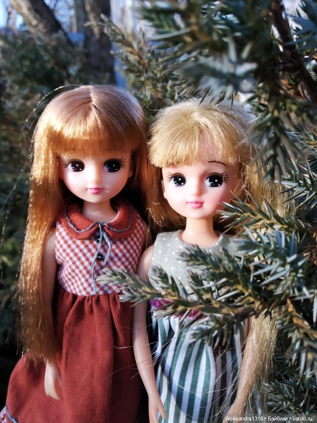 Немножко солнышка🌻 — Куклы Takara Tomy (Такара): Licca (Ликка)