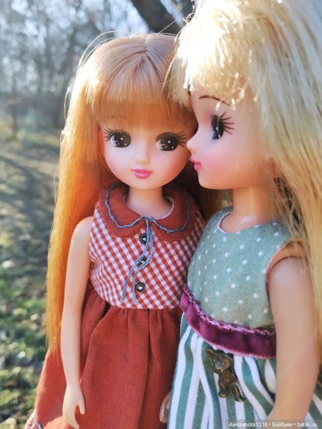 Немножко солнышка🌻 — Куклы Takara Tomy (Такара): Licca (Ликка)