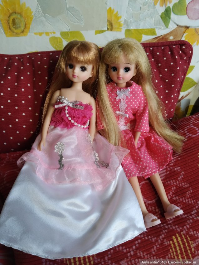 Немножко солнышка🌻 — Куклы Takara Tomy (Такара): Licca (Ликка)