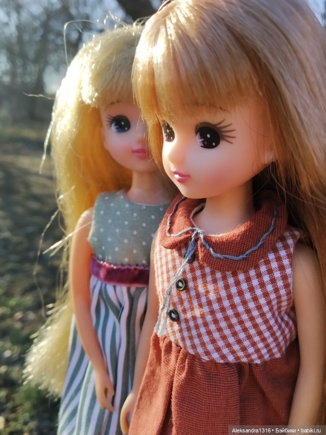 Немножко солнышка🌻 — Куклы Takara Tomy (Такара): Licca (Ликка)