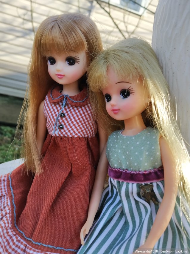 Немножко солнышка🌻 — Куклы Takara Tomy (Такара): Licca (Ликка)