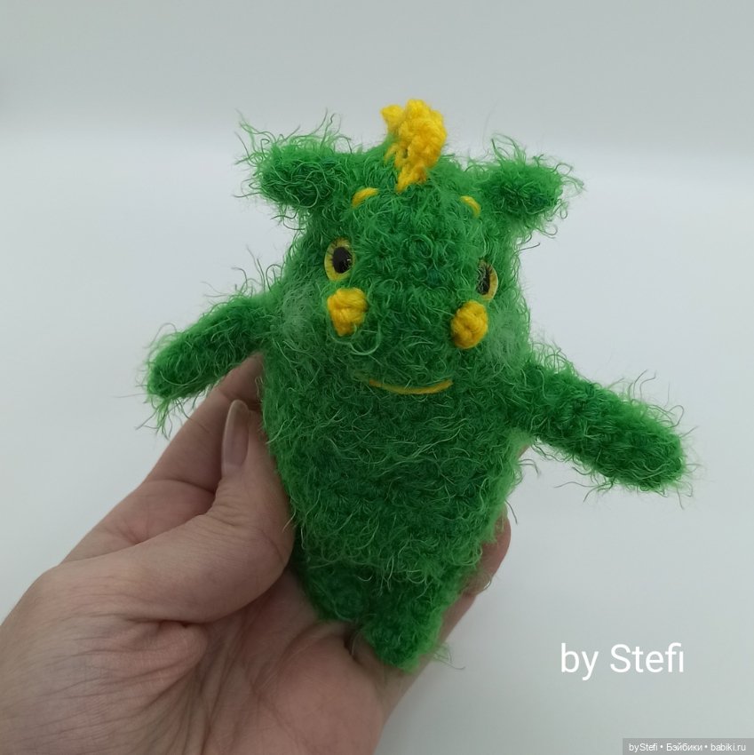 Дракончик Жоржик. Символ 2024. Пушистик (фото 8)