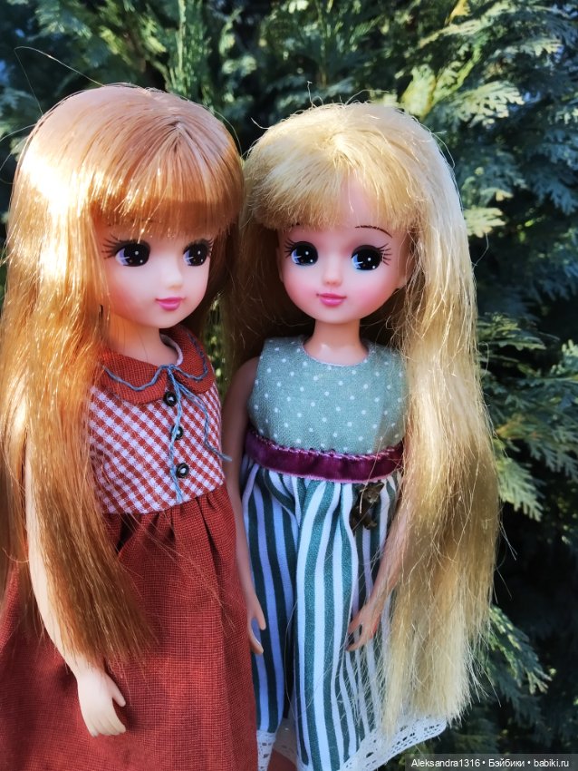 Немножко солнышка🌻 — Куклы Takara Tomy (Такара): Licca (Ликка)