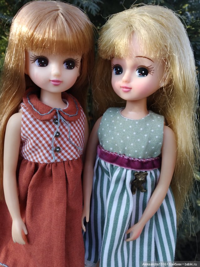 Немножко солнышка🌻 — Куклы Takara Tomy (Такара): Licca (Ликка)