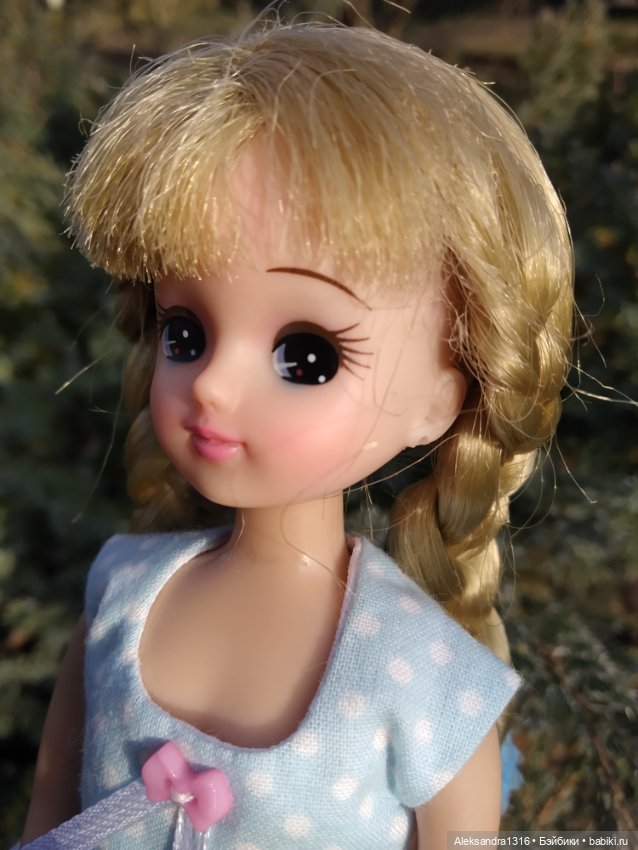 Немножко солнышка🌻 — Куклы Takara Tomy (Такара): Licca (Ликка)