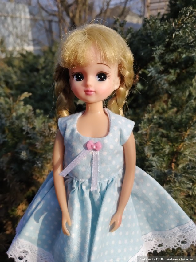 Немножко солнышка🌻 — Куклы Takara Tomy (Такара): Licca (Ликка)