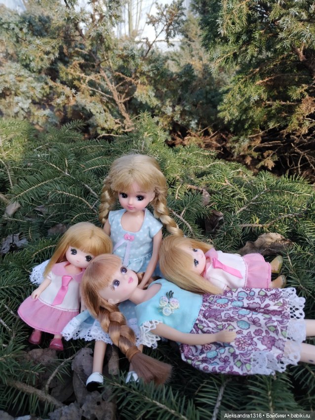 Немножко солнышка🌻 — Куклы Takara Tomy (Такара): Licca (Ликка)