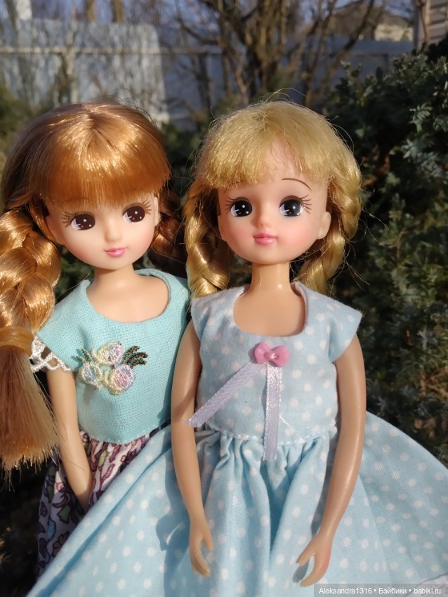 Немножко солнышка🌻 — Куклы Takara Tomy (Такара): Licca (Ликка)