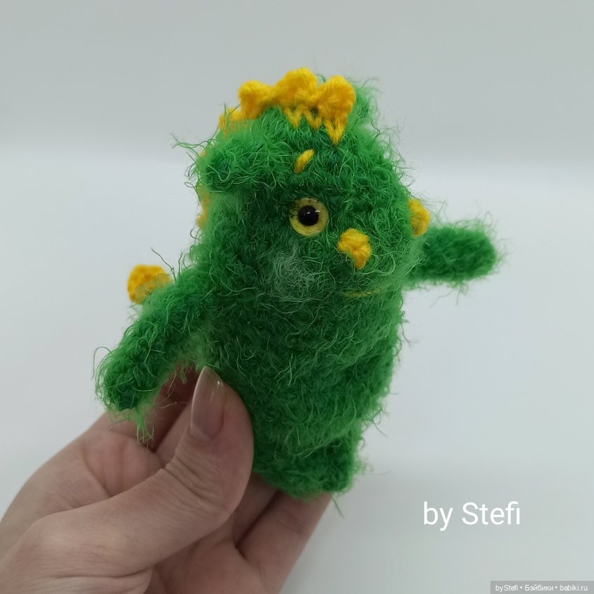 Дракончик Жоржик. Символ 2024. Пушистик (фото 6)