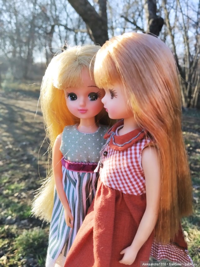 Немножко солнышка🌻 — Куклы Takara Tomy (Такара): Licca (Ликка)