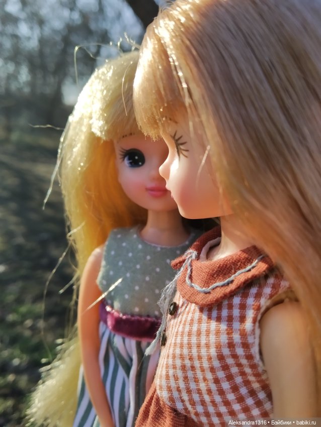 Немножко солнышка🌻 — Куклы Takara Tomy (Такара): Licca (Ликка)