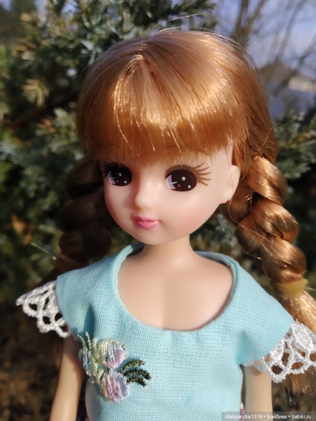 Немножко солнышка🌻 — Куклы Takara Tomy (Такара): Licca (Ликка)