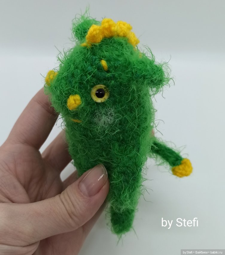 Дракончик Жоржик. Символ 2024. Пушистик (фото 5)