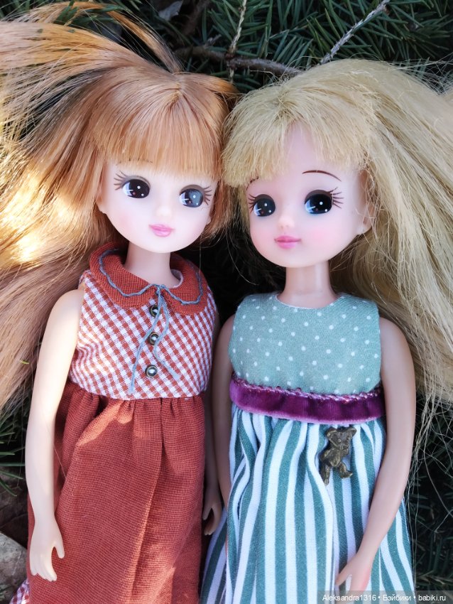 Немножко солнышка🌻 — Куклы Takara Tomy (Такара): Licca (Ликка) (фото 2)