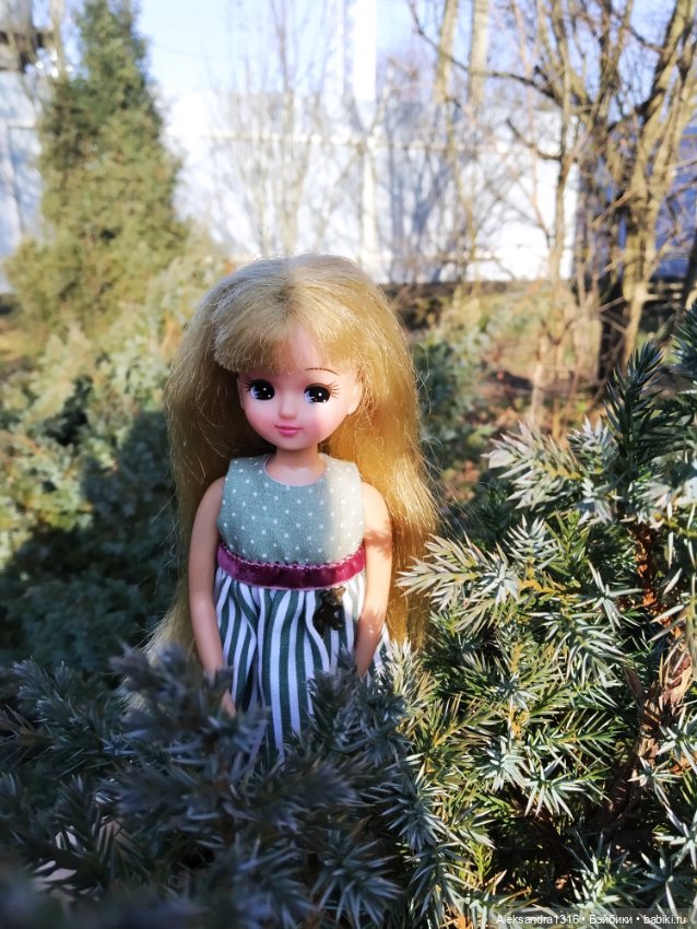 Немножко солнышка🌻 — Куклы Takara Tomy (Такара): Licca (Ликка)