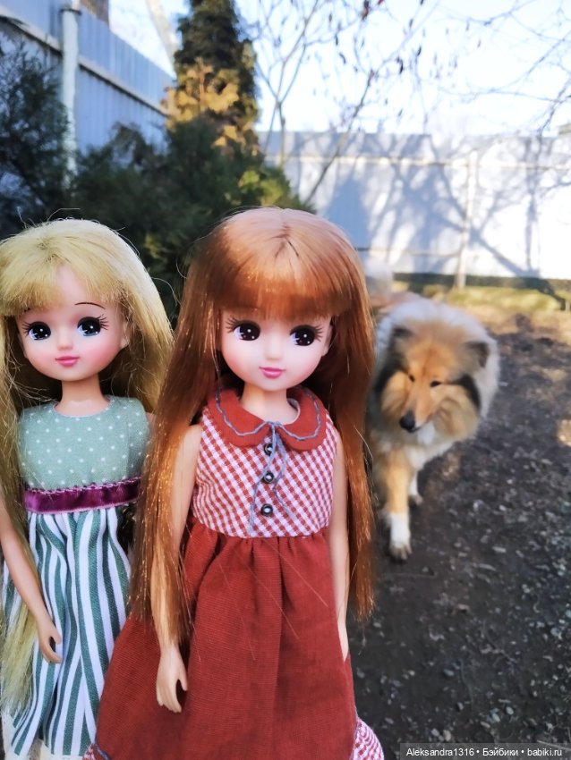 Немножко солнышка🌻 — Куклы Takara Tomy (Такара): Licca (Ликка)