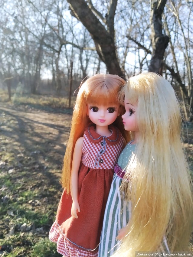 Немножко солнышка🌻 — Куклы Takara Tomy (Такара): Licca (Ликка)