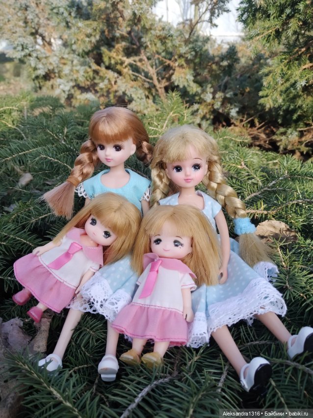 Немножко солнышка🌻 — Куклы Takara Tomy (Такара): Licca (Ликка)