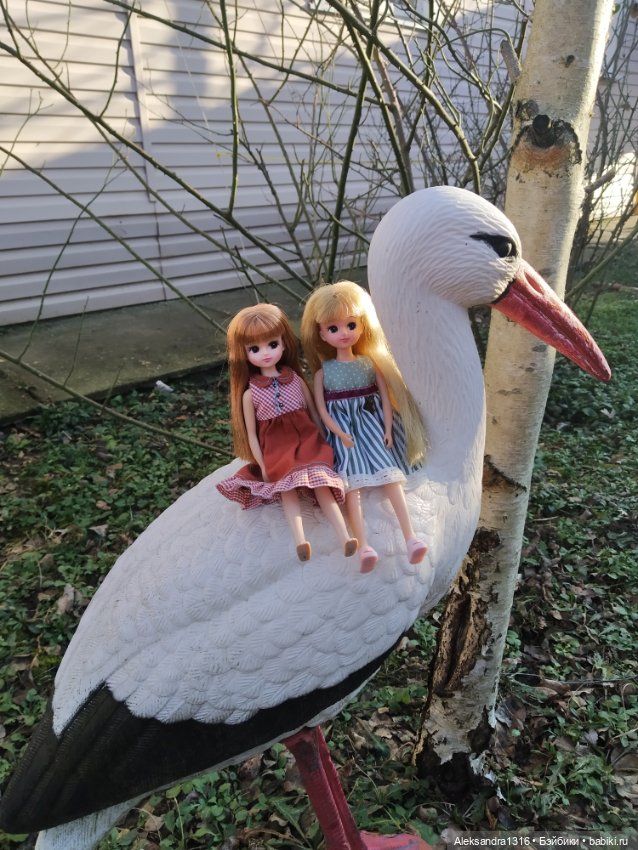 Немножко солнышка🌻 — Куклы Takara Tomy (Такара): Licca (Ликка)