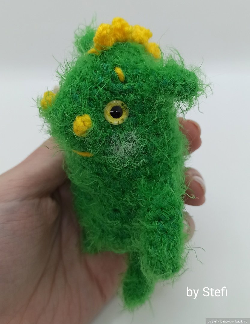 Дракончик Жоржик. Символ 2024. Пушистик (фото 4)