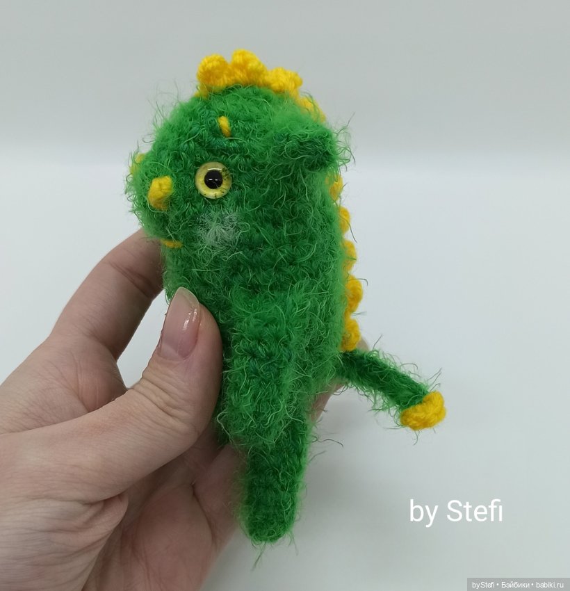 Дракончик Жоржик. Символ 2024. Пушистик