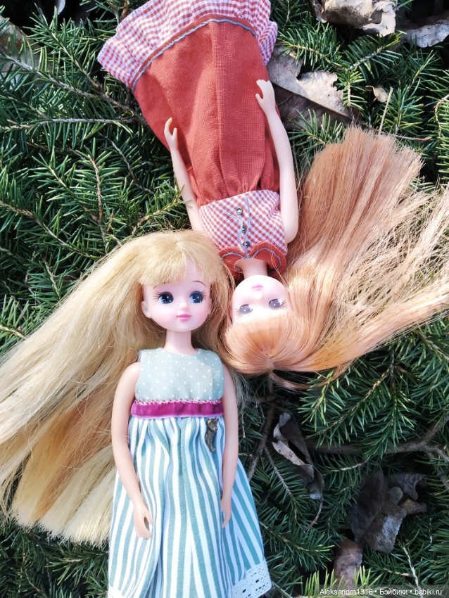 Немножко солнышка🌻 — Куклы Takara Tomy (Такара): Licca (Ликка)