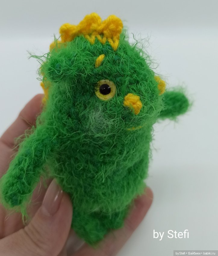 Дракончик Жоржик. Символ 2024. Пушистик (фото 7)