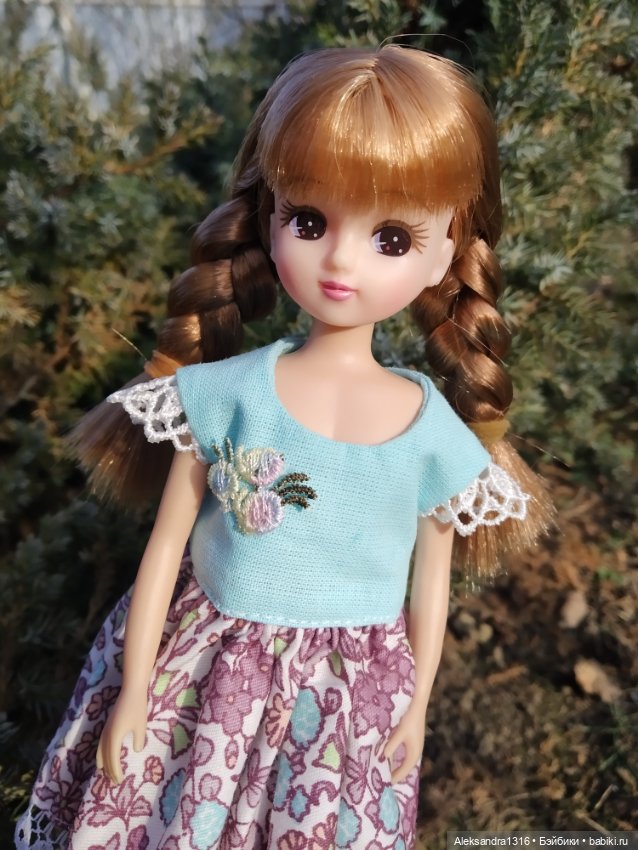 Немножко солнышка🌻 — Куклы Takara Tomy (Такара): Licca (Ликка)