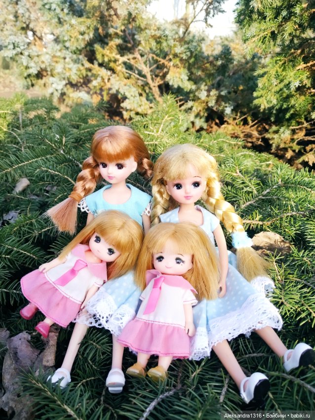 Немножко солнышка🌻 — Куклы Takara Tomy (Такара): Licca (Ликка)