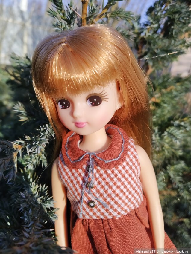 Немножко солнышка🌻 — Куклы Takara Tomy (Такара): Licca (Ликка)
