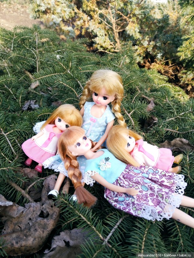 Немножко солнышка🌻 — Куклы Takara Tomy (Такара): Licca (Ликка)