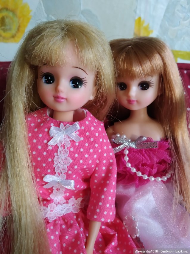 Немножко солнышка🌻 — Куклы Takara Tomy (Такара): Licca (Ликка)