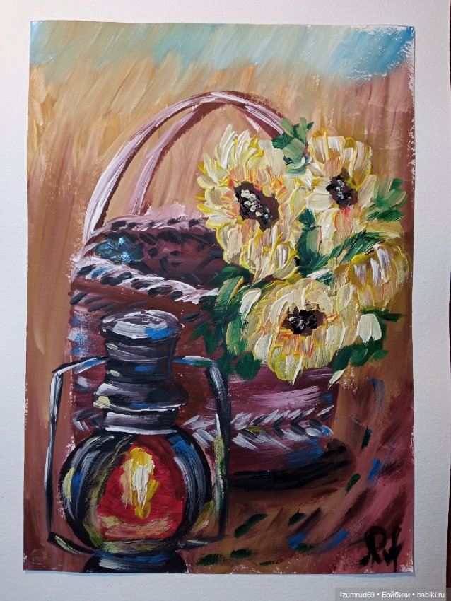 Я рисую. Часть 11 — Рисование и арт: скетчи