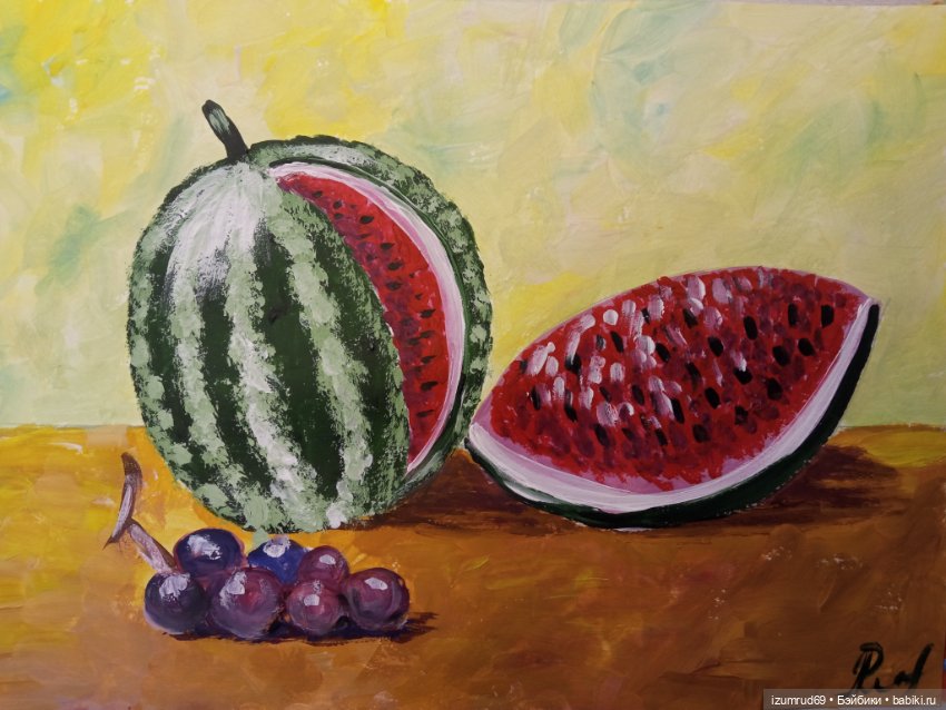 Я рисую. Часть 11 — Рисование и арт: скетчи