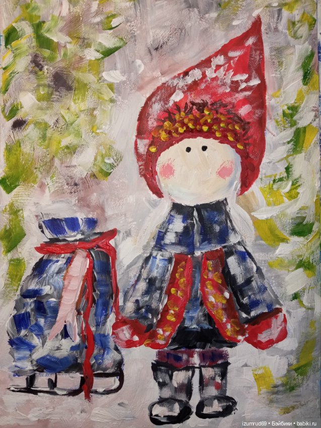 Я рисую. Часть 11 — Рисование и арт: скетчи