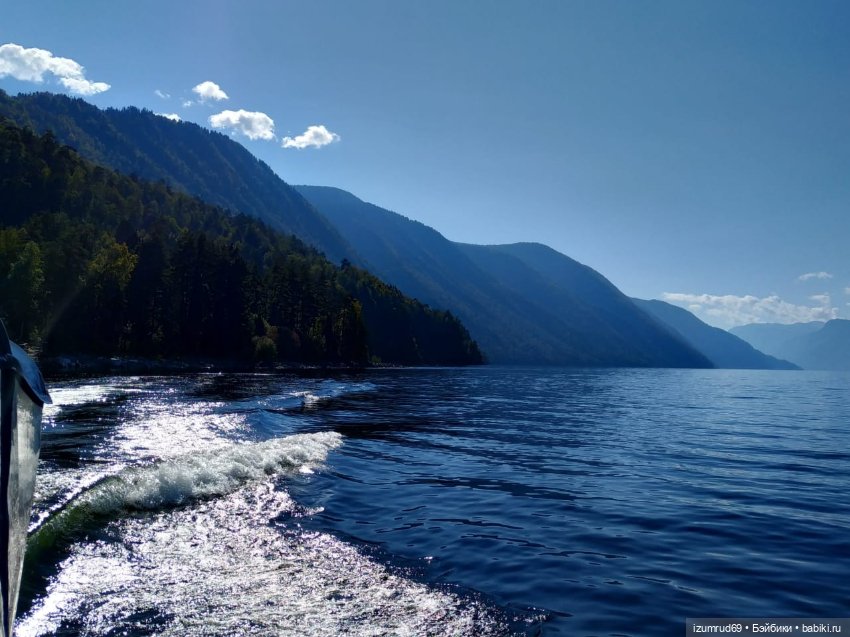 Второе путешествие на Алтай. Сентябрь 2022