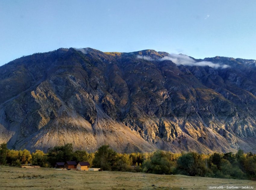 Второе путешествие на Алтай. Сентябрь 2022