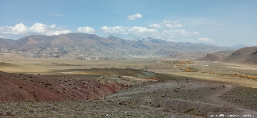 Второе путешествие на Алтай. Сентябрь 2022