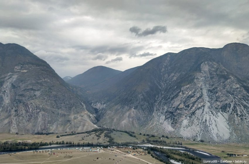 Второе путешествие на Алтай. Сентябрь 2022