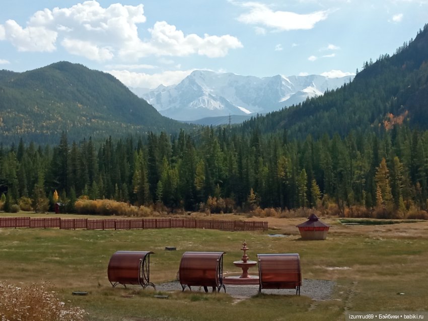 Второе путешествие на Алтай. Сентябрь 2022