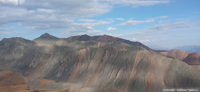 Второе путешествие на Алтай. Сентябрь 2022